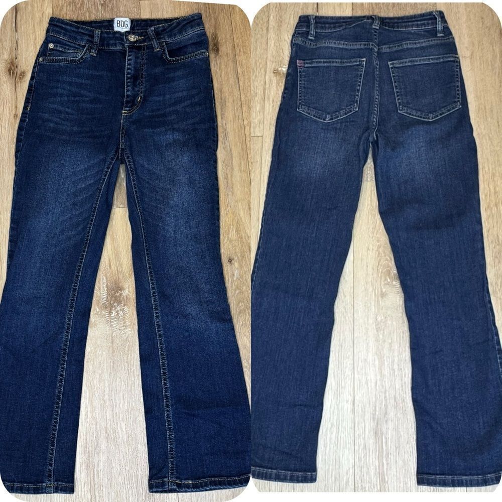 BDG Urban Outfitters Mid Rise Flare Jeans - Picture 6 of 12